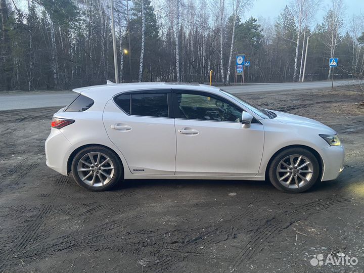 Lexus CT 1.8 CVT, 2011, 240 000 км