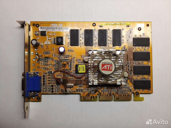 Видеокарты AGP