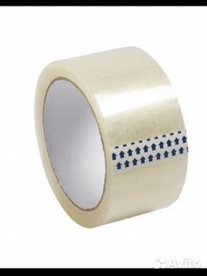 Скотч прозрачный /цветной/малярный