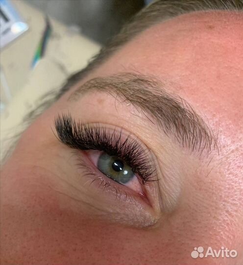 Наращивание ресниц