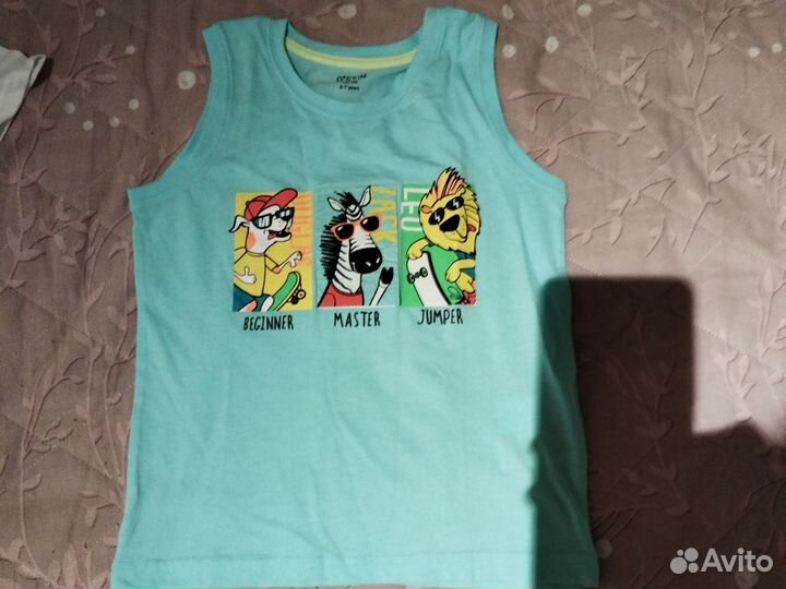 Вещи пакетом на мальчика 128 размер