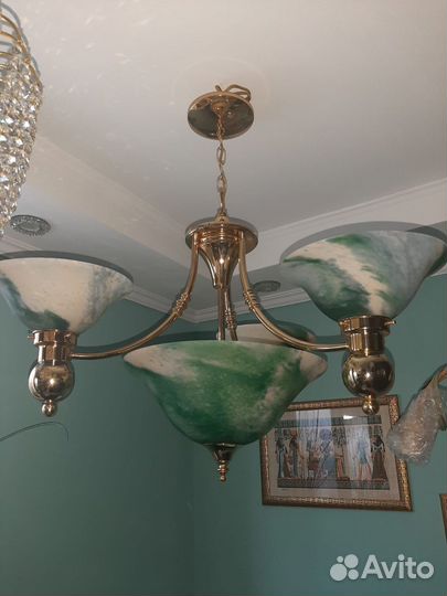 Люстра производство Италия