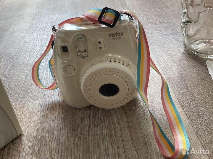 Чехол для fujifilm instax mini 8,9 с ремешком