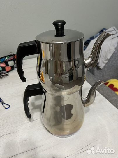 Двухьярусный турецкий чайник