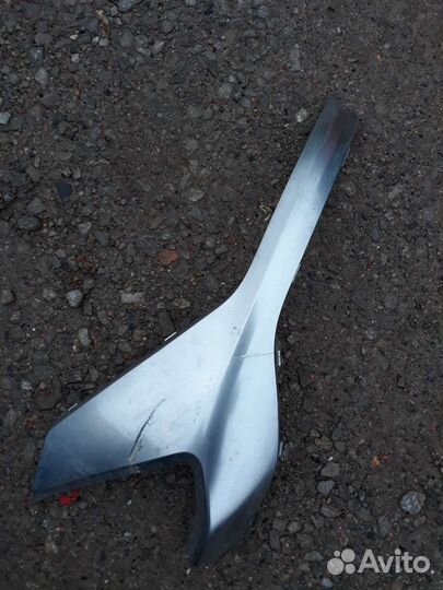 Санта фе накладка бампера левая Santa-Fe 20-22