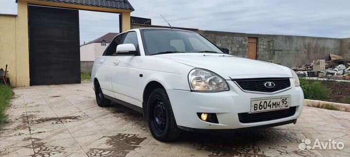 Бампер priora 2