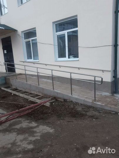 Перила из нержавеющей стали