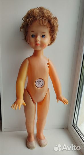 Кукла Нина Московской фи Кругозор, СССР