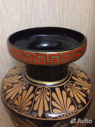 Напольная ваза, ручная работа