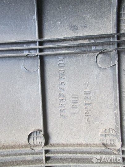 Обшивка фонаря в багажнике Fiat albeaрестайлинг 20