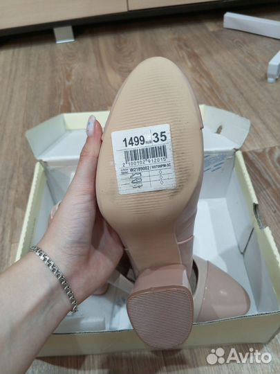 Туфли женские 35 размер