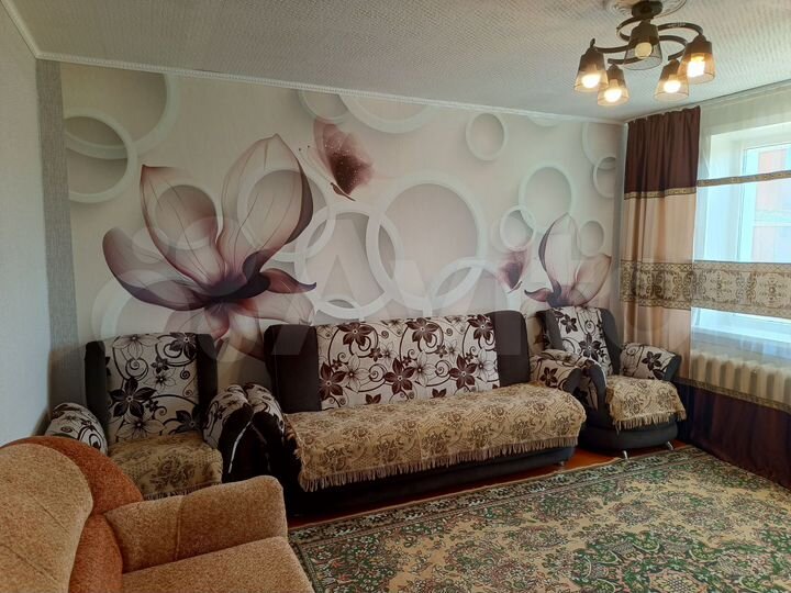 3-к. квартира, 62 м², 1/5 эт.