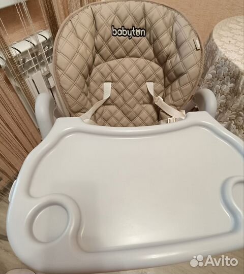 Стульчик для кормления babyton