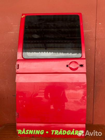 Дверь задняя левая Vw Transporter T5 ахd 2004