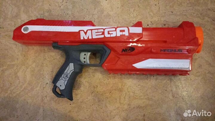 Nerf mega Magnus. Нерф