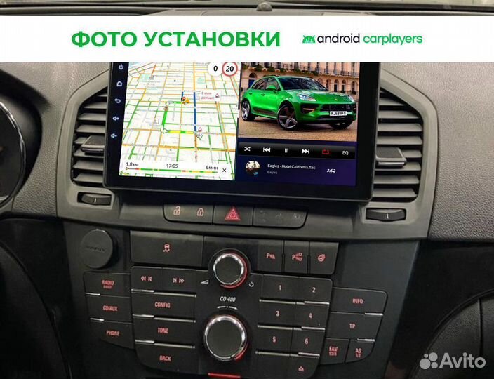 Магнитола android CC3L Opel Insignia 2008-2013