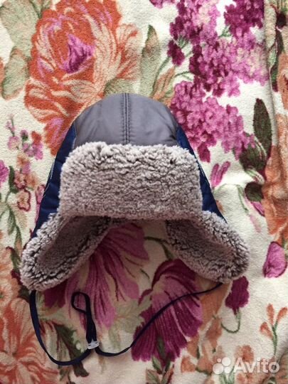 Детская зимняя шапка