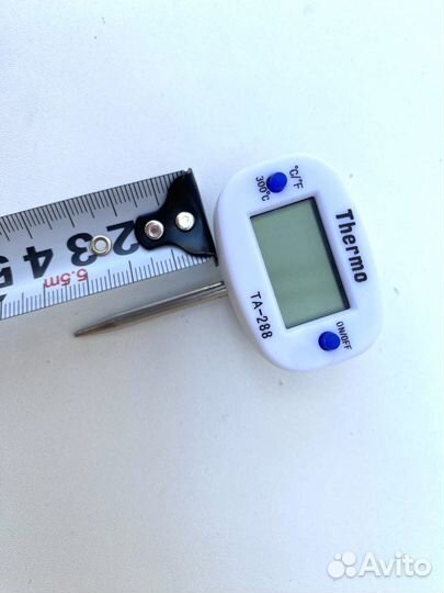 Термометр кулинарный thermo TA-288