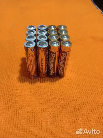 Батарейка Panasonic LR03 (AAA) Alkaline Power 1.5B