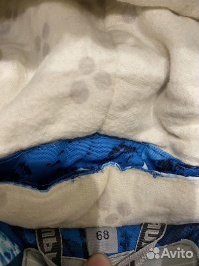 Зимний комбинезон huppa 68