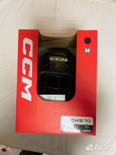 Шлем с маской хоккейный CCM