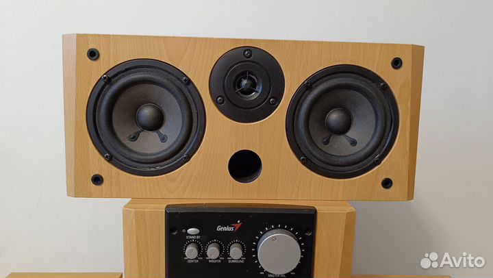 Акустическая система Genius SW-5.1 home theater