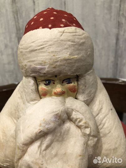 Дед мороз СССР 1981 перекрашен