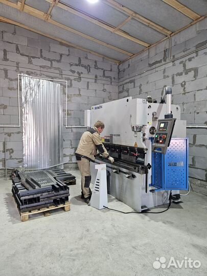 Лазерная резка и гибка металла