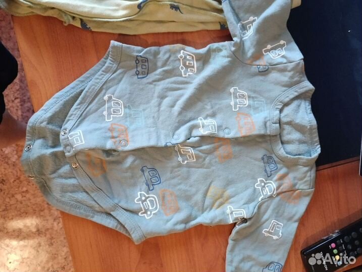 Детская одежда для мальчиков 62 68