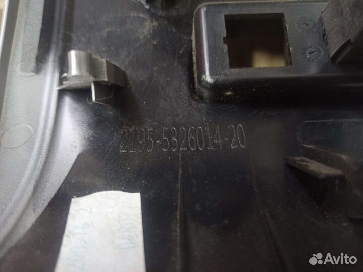 Центральная консоль Datsun on-DO