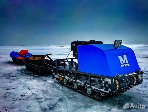 Мотобуксировщик 