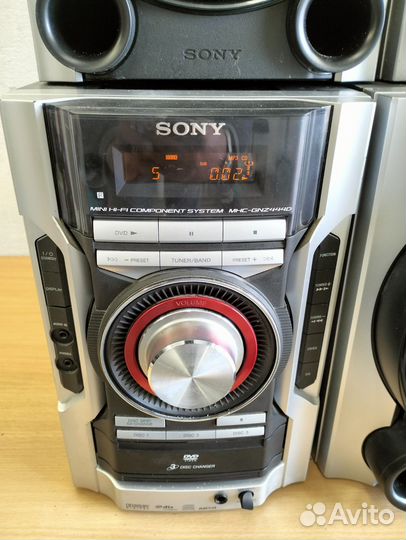 Sony HCD-GNZ444D