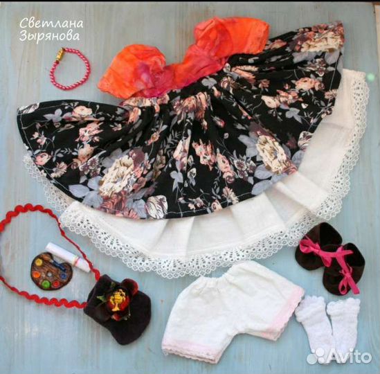 Кукла ручной работы