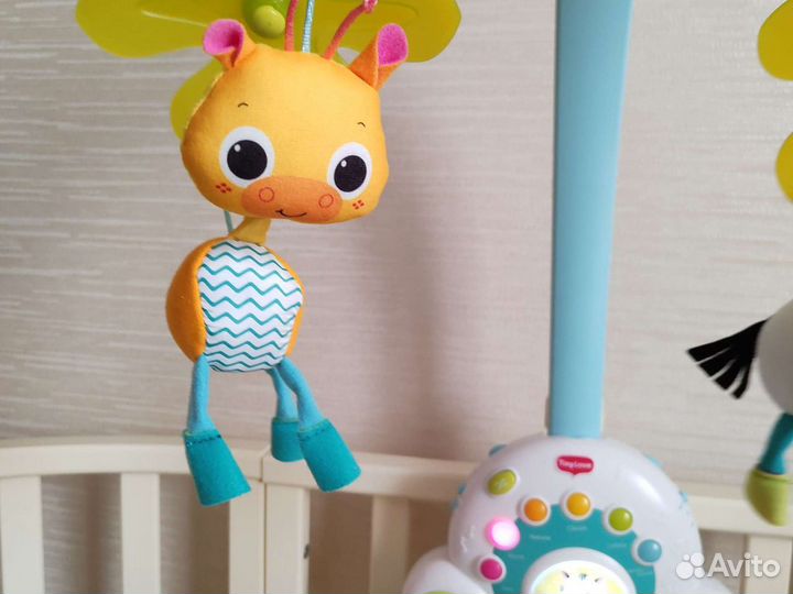 Мобиль на кроватку tiny love Сафари