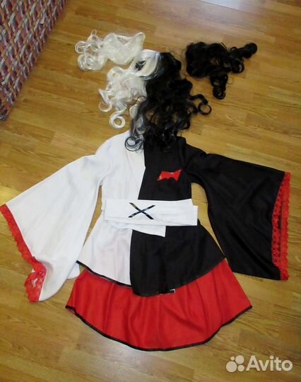 Косплей аниме наруто и данганронпа