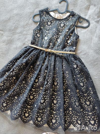 Платье для девочки рост 134