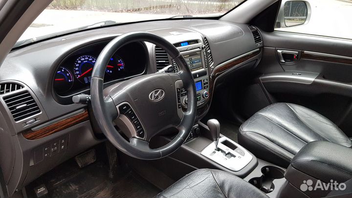 Hyundai Santa Fe 2.2 AT, 2011, 167 000 км