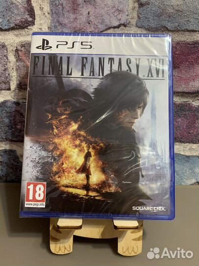 Final fantasy 16 ps5 новый диск