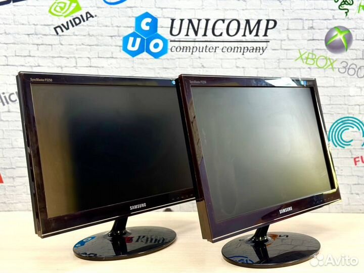 Монитор 22 Дюйма Samsung P2250 Full HD DVI Матовый