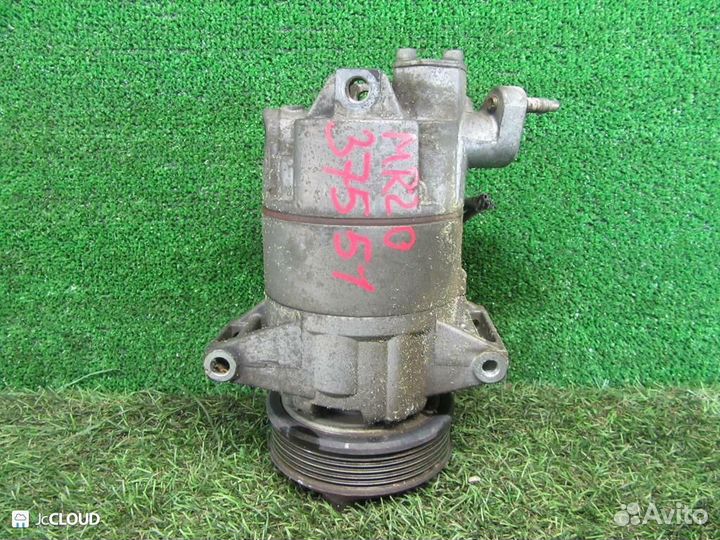 Компрессор кондиционера на nissan bluebird sylphy