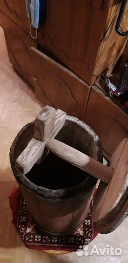 Маслобойка старинная