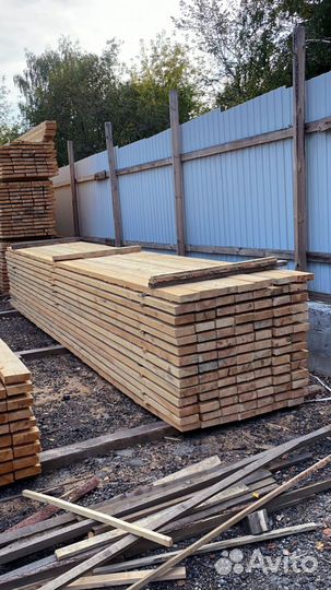 Доска обрезная с доставкой