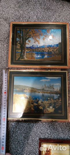 Рамка для фотографий. В подарок 2 картины