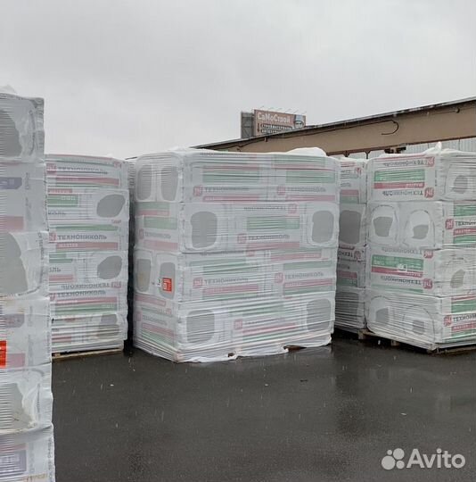 Утеплитель роклайт Технониколь