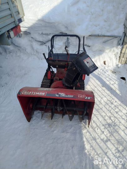 Снегоуборщик без двигателя