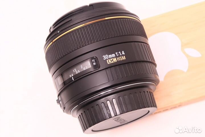 Объектив Sigma 30mm f1.4 DC (для Canon) на кроп