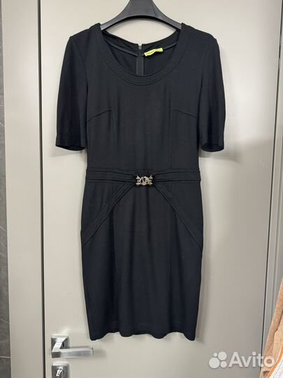 Versace платье черное