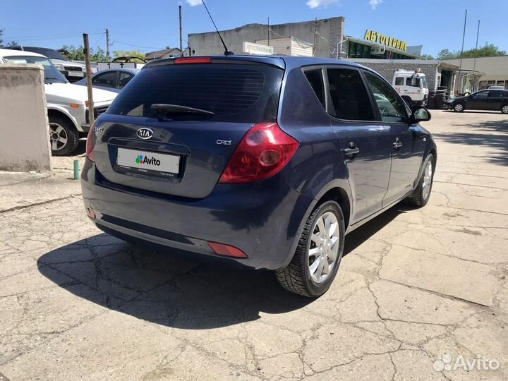 Kia Ceed 1.6 МТ, 2007, 250 000 км