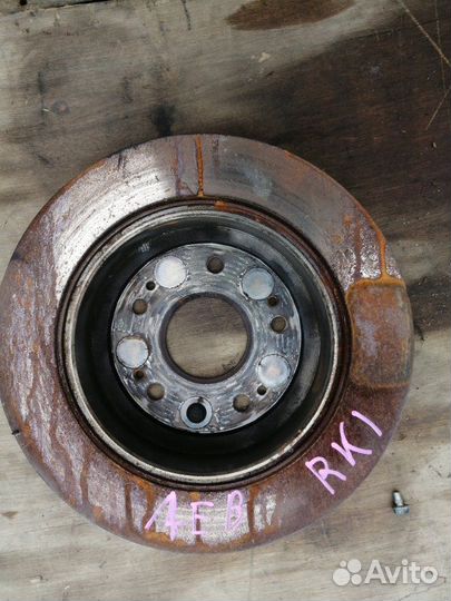 Тормозной диск задний Honda Stepwgn RK1