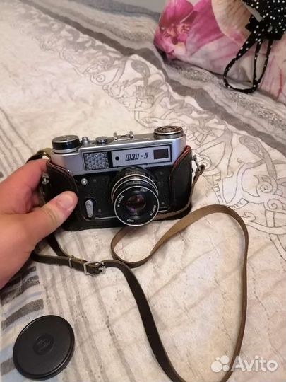 Пленочный фотоаппарат